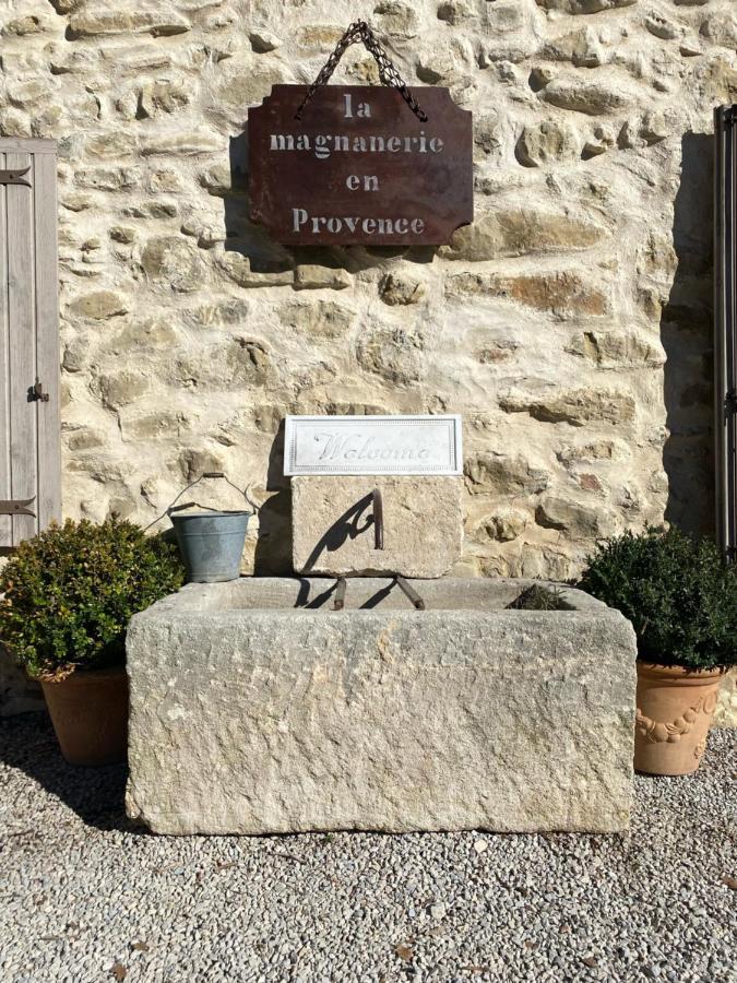 La Magnanerie En Provence Villa Niozelles Екстериор снимка