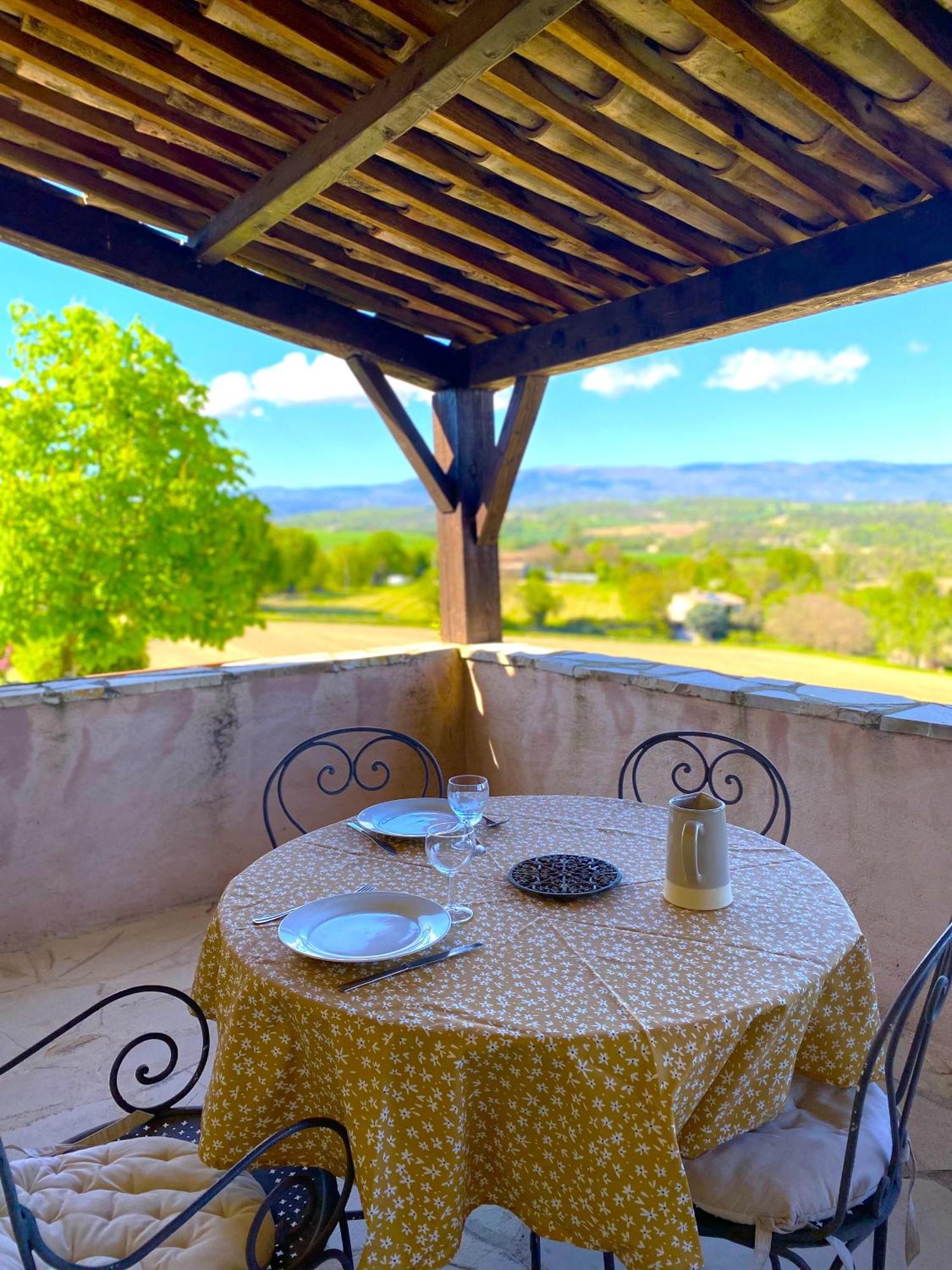 La Magnanerie En Provence Villa Niozelles Екстериор снимка