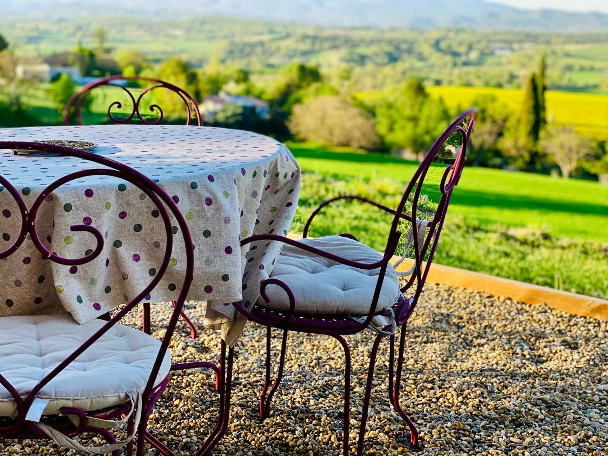 La Magnanerie En Provence Villa Niozelles Екстериор снимка